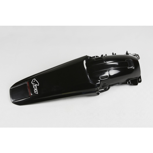 UFO Rear Fender Black w/LED Tailight for Honda CRF450X 05-16