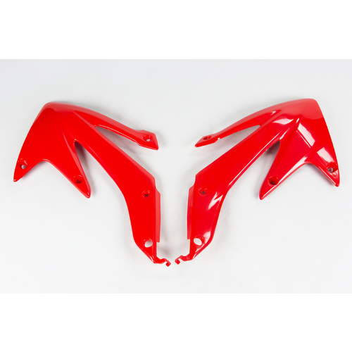 UFO Radiator Shrouds 2000-2018 Red for Honda CRF450X 08-16