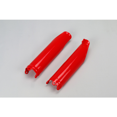 UFO Fork Slider Protectors 2000-2018 Red for Honda CRF250R 14-18/CRF450R 09-18