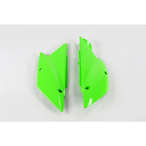 UFO Side Panels Green for Kawasaki KLX110 10-23