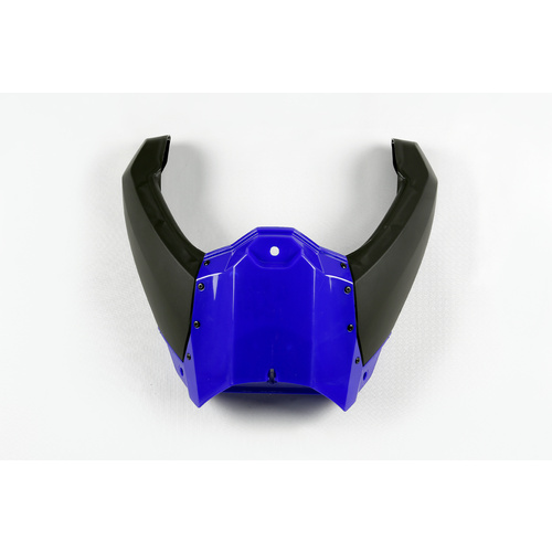 UFO Airbox Cover Reflex Blue w/Rivets for Yamaha YZ250F 14-18/WR250F 15-19/YZ450F 14-17/WR450F 16-18