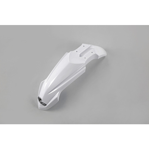 UFO Front Fender White for Yamaha YZ85 15-21