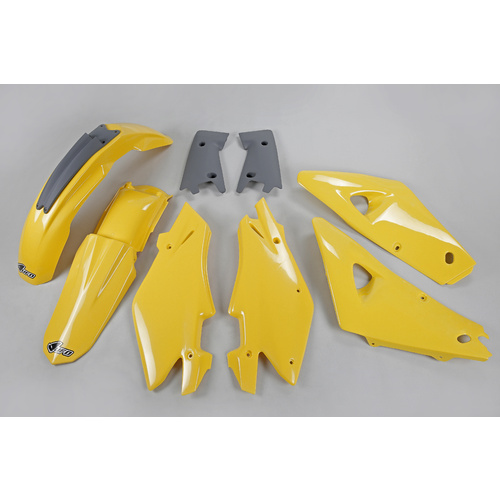 UFO Plastics Kit OEM Colours for Husqvarna CR125/CR250 2005