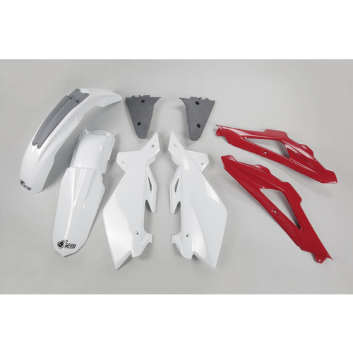 UFO Plastics Kit 2006 OEM Colours for Husqvarna TC125/TC250 05-07