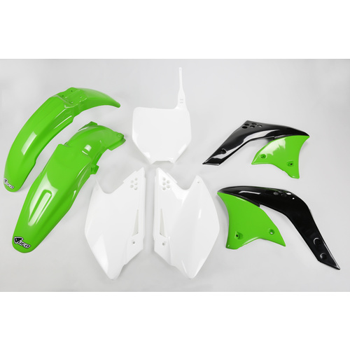 UFO Plastics Kit OEM Colours for Kawasaki KX250F 2006