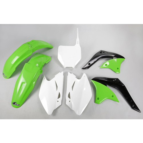 UFO Plastics Kit OEM Colours for Kawasaki KX450F 2006