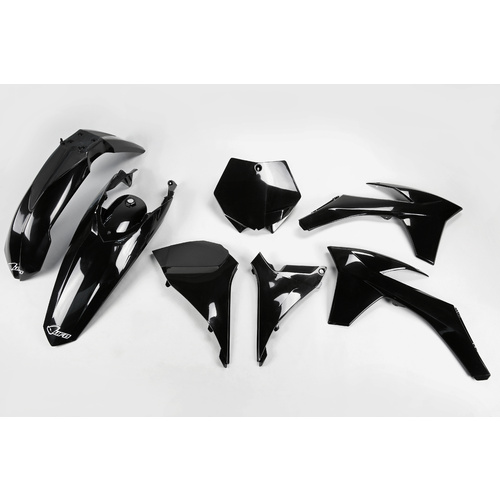 UFO Plastics Kit Black for KTM SX 125/150/250/SX-F 250/350/450 11-12