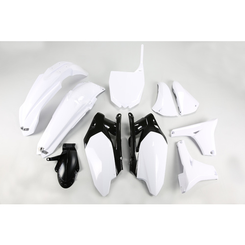 UFO Plastics Kit White for Yamaha YZ450F 11-13