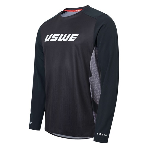 USWE Lera Off-Road Black Jersey [Size:SM]