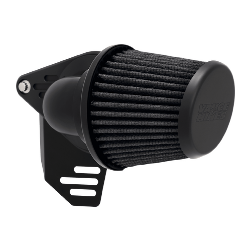 Vance & Hines V41061 VO2 Falcon Air Intake Black for Softail 18-Up/Touring 17-Up