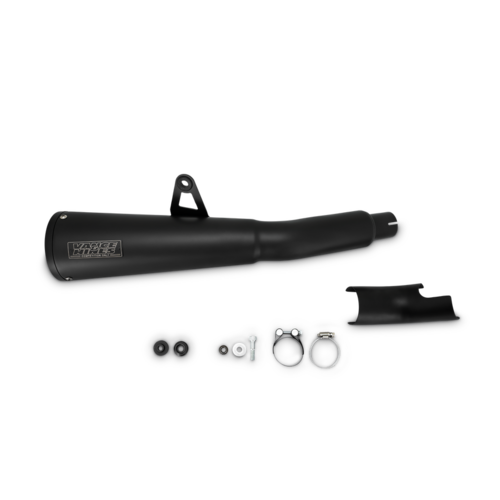 Vance & Hines V48425 Upsweep Slip-On Muffler Black for Honda CMX1100 Rebel 21-22