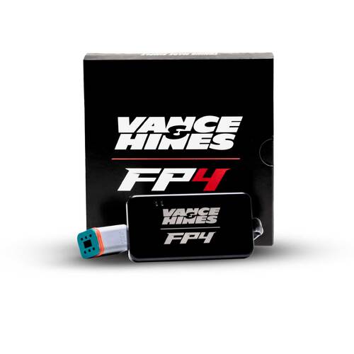 Vance & Hines V66045 Fuelpak FP4 Fuel Management System for Softail 11-20/Dyna 12-17/Touring 14-20/Sportster 14-20/Street 15-20/Trike 17-20