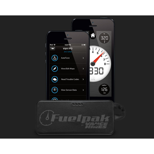 Vance & Hines V66047 Fuelpak FP4 Fuel Management System for Softail CVO 07-10/Dyna CVO 07-11/Touring CVO/Sportster 07-13