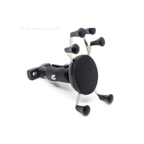 Twin Power X-Shape Universal Phone Mount Motorcycle Handlebar Mount Cell Phone Cradle