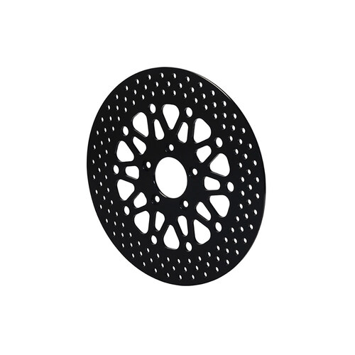 Wilwood Engineering WE-160-10663-BK 11.5" Rear Disc Rotor Black Stainless Steel for Big Twin 81-99/Sportster 79-99