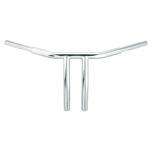 Wild 1 Inc WO507 10" x 1-1/4" Chubby Drag T-Bar Handlebar Chrome