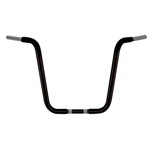 Wild 1 Inc WO509GB 16" x 1-1/4" Chubby Ape Hanger Handlebar Gloss Black