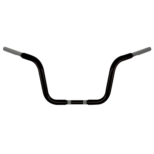 Wild 1 Inc WO515GB 10" x 1-1/4" Chubby Ape Hanger Handlebar Gloss Black