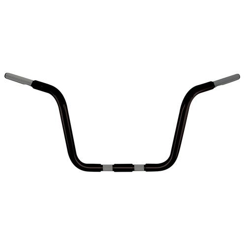 Wild 1 Inc WO516GB 12-1/2" x 1-1/4" Chubby Springer Ape Hanger Handlebar Gloss Black for OEM Softail Springer 88-09