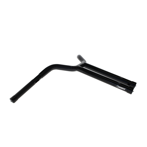 Wild 1 Inc WO559GB 16" x 1-1/4" Chubby Psycho Street Fighter Handlebar Gloss Black