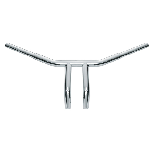 Wild 1 Inc WO560 5" x 1-1/4" Chubby Low Profile Drag T-Bar Chrome