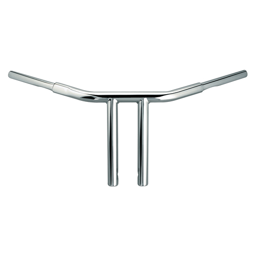 Wild 1 Inc WO563 10" x 1-1/4" Chubby Chopper T-Bar Handlebar Chrome