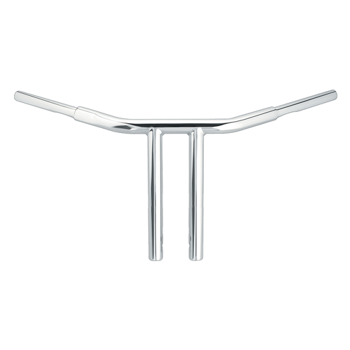 Wild 1 Inc WO564 12" x 1-1/4" Chubby Chopper T-Bar Handlebar Chrome