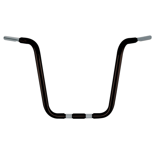 Wild 1 Inc WO569GB 16" x 1-1/4" Chubby Ape Hanger Handlebar Gloss Black for OEM Softail Springer 88-09