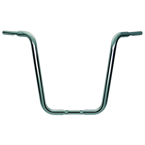 Wild 1 Inc WO570 18" x 1-1/4" Chubby Ape Hanger Handlebar Chrome