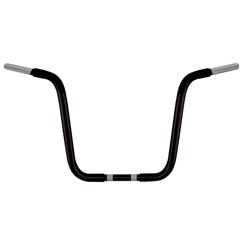 Wild 1 Inc WO572GB 14" x 1-1/4" Chubby Ape Hanger Handlebar Gloss Black