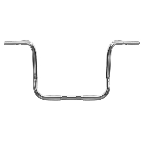 Wild 1 Inc WO577 12-1/2" x 1-1/4" Chuppy Bagger Ape Handlebar Chrome for Ultra/Street Glide 96-Up