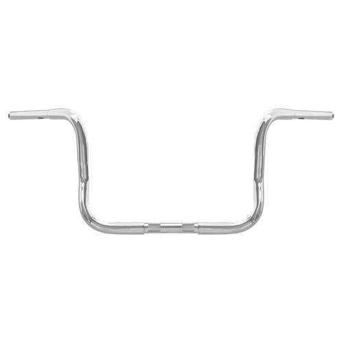 Wild 1 Inc WO578 10" x 1-1/4" Chuppy Bagger Ape Handlebar Chrome for Ultra/Street Glide 96-Up