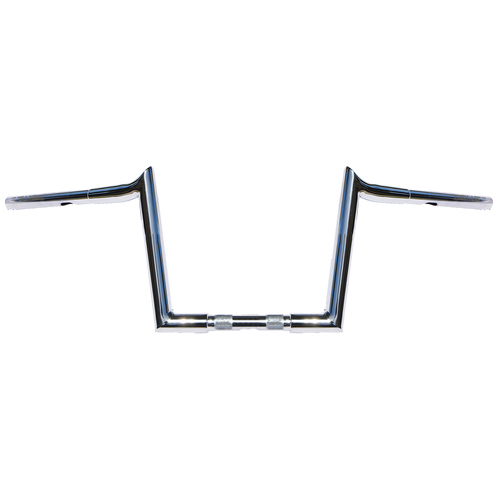 Wild 1 Inc WO580 10" x 1-1/4" Chubby Hooked Ape Hanger Handlebar Chrome