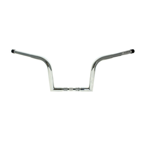 Wild 1 Inc WO610 10" x 1-1/4" Chubby OutlawZ Ape Hanger Handlebar w/Narrow Bottom Chrome