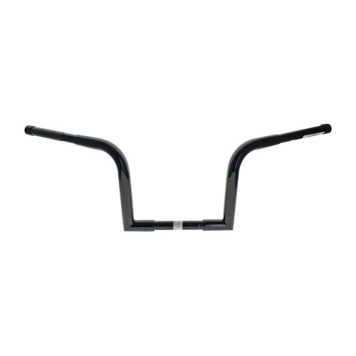 Wild 1 Inc WO610GB 10" x 1-1/4" Chubby OutlawZ Ape Hanger Handlebar w/Narrow Bottom Gloss Black