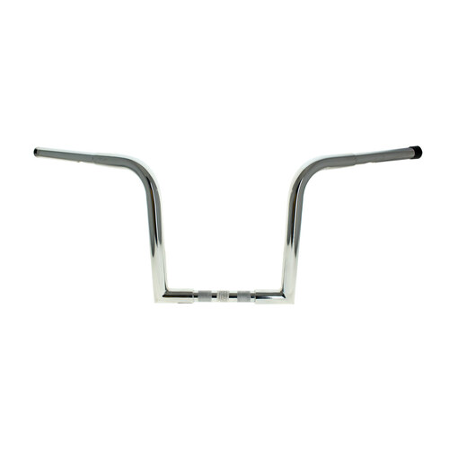 Wild 1 Inc WO612 12" x 1-1/4" Chubby OutlawZ Ape Hanger Handlebar w/Narrow Bottom Chrome