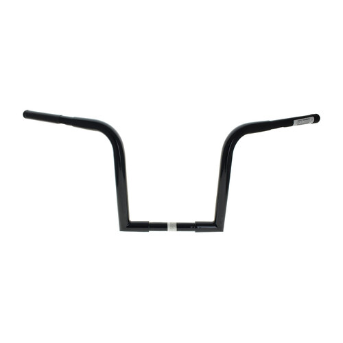 Wild 1 Inc WO612GB 12" x 1-1/4" Chubby OutlawZ Ape Hanger Handlebar w/Narrow Bottom Gloss Black