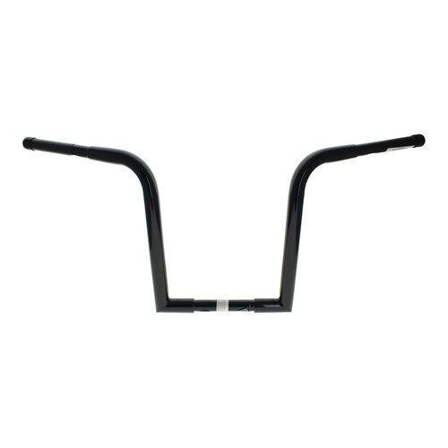 Wild 1 Inc WO614GB 14" x 1-1/4" Chubby OutlawZ Ape Hanger Handlebar w/Narrow Bottom Gloss Black