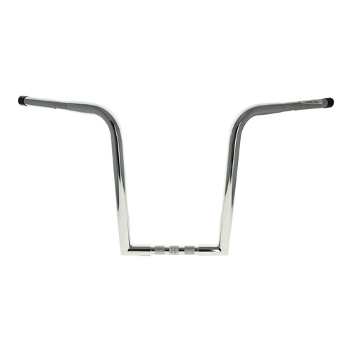 Wild 1 Inc WO616 16" x 1-1/4" Chubby OutlawZ Ape Hanger Handlebar w/Narrow Bottom Chrome