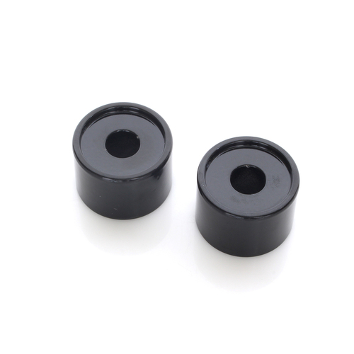 Wild 1 Inc WO811GB 1" Tall x 1-1/4" Thick Riser Spacers Gloss Black