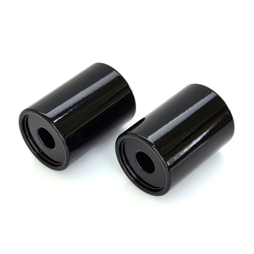 Wild 1 Inc WO812GB 2" Tall x 1-1/4" Thick Riser Spacers Gloss Black