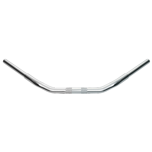 Wild 1 Inc WO932 2-1/2" x 1-1/4" Chubby Savage Bar Handlebar Chrome