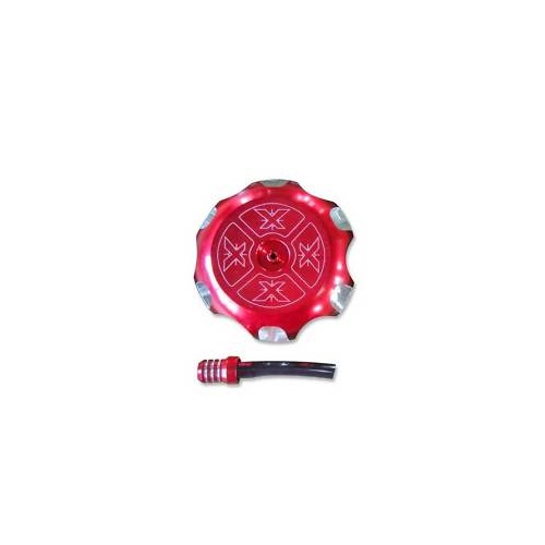 X-Tech XTMA140 Gas Cap Red for Honda CRF250/CRF450/CRF450XR Models