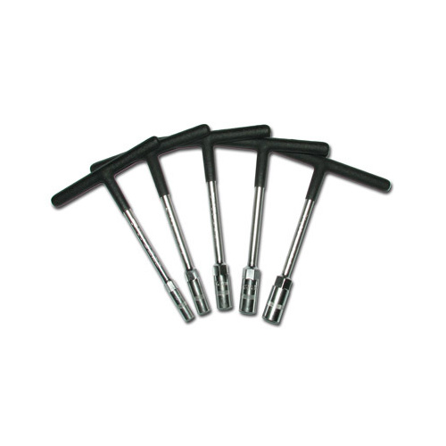 X-Tech XTMT001 Metric 5 Piece T-Handle Wrench Set