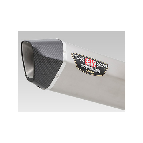 Yoshimura Hepta Force/Street Series Sports Stainless Slip-On Muffler w/Titanium Sleeve for KTM 1190 Adventure/R