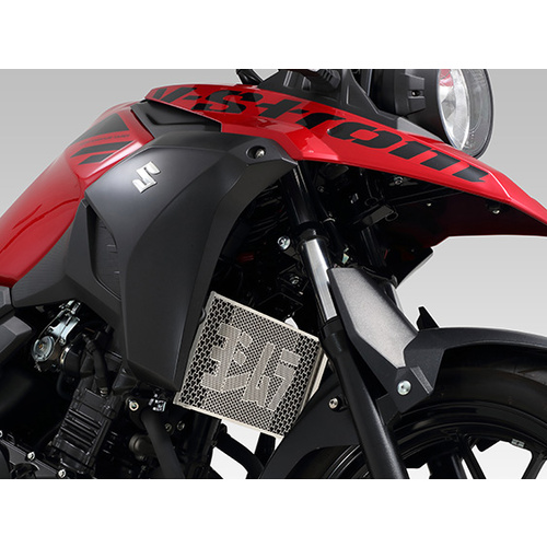 Yoshimura Radiator Core Protector for Suzuki INAZUMA 250 12-17/GSX250R 2017/V-Strom250 17-19