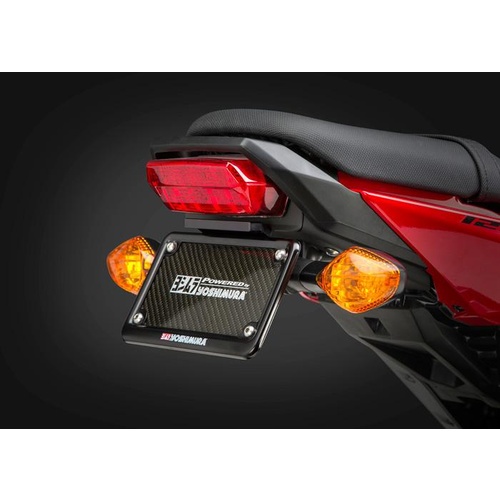 Yoshimura Fender Eliminator Kit Black for Honda Grom 17-20