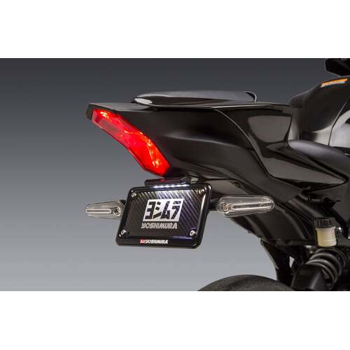 Yoshimura YO-070BG137200 Fender Eliminator Kit for Yamaha YZF-R7 2022