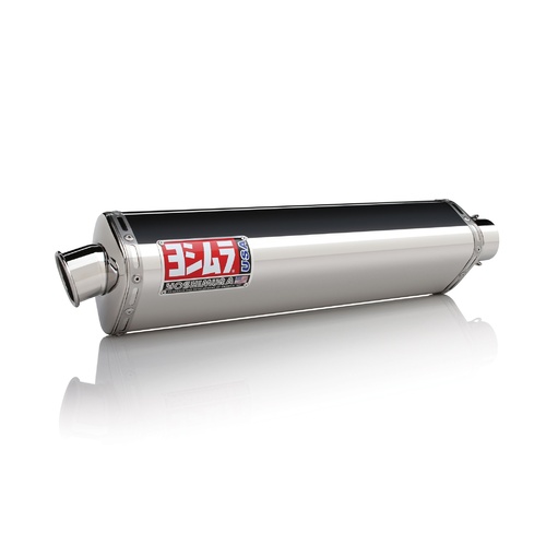 Yoshimura Street Series TRS Stainless Bolt-On Muffler w/Stainless Sleeve for Suzuki GSX-R600/750 04-05