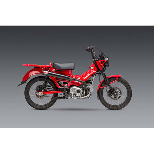 Yoshimura YO-121600K500 Race Series Straight Cyclone Full System Exhaust for Honda Trail 125 2021